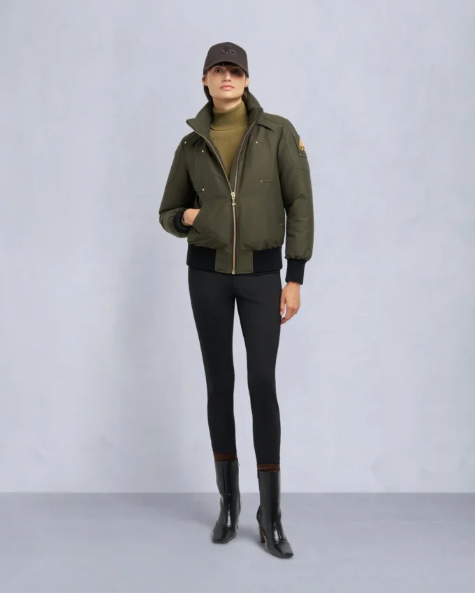 Gold Series Original Sainte Flavie Bomber Jacket