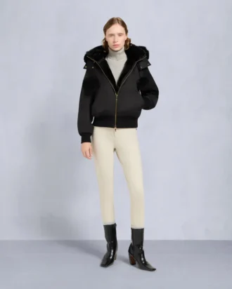 Gold Series Original Satin Debbie Bomber Jacket