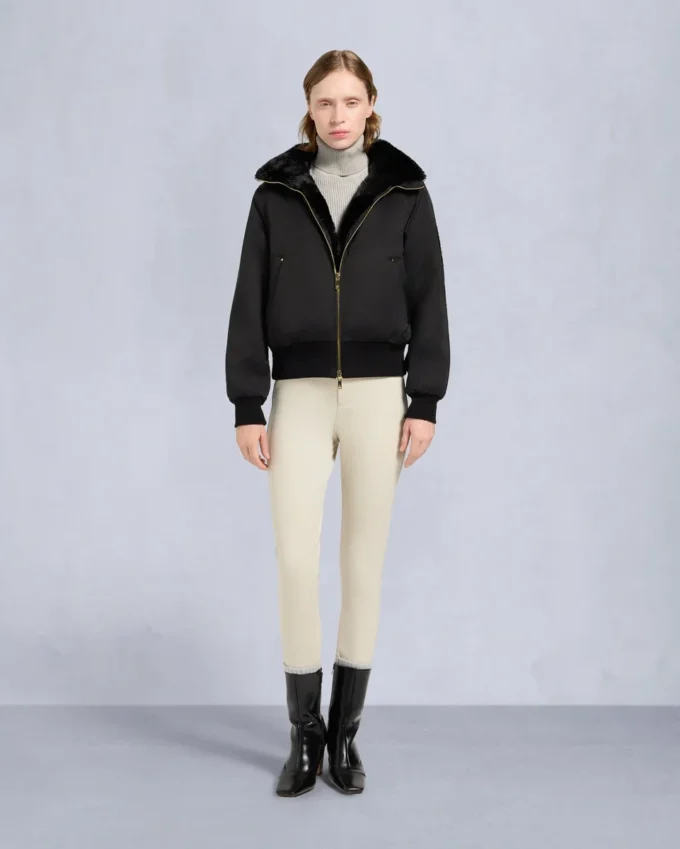 Gold Series Original Satin Debbie Bomber Jacket