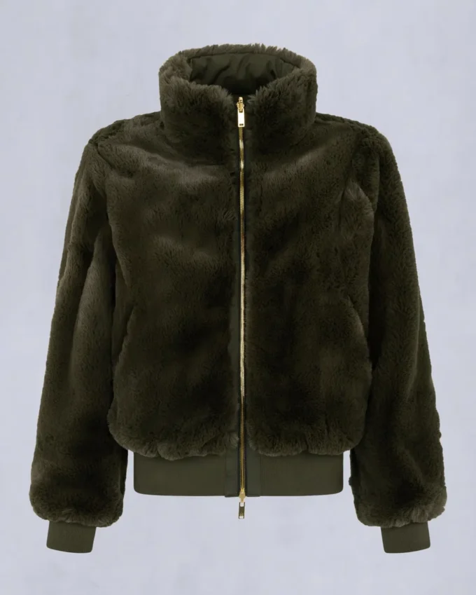 Gold Series Original Satin Debbie Bomber Jacket