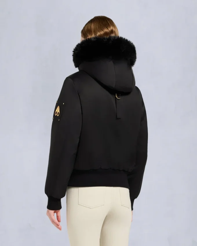 Gold Series Original Satin Debbie Bomber Jacket