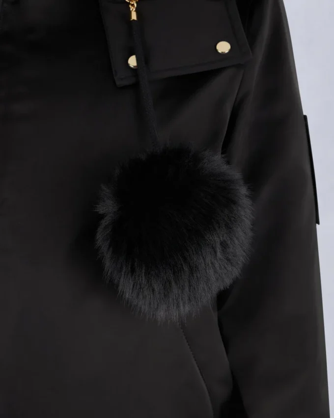 Gold Series Original Satin Debbie Bomber Jacket