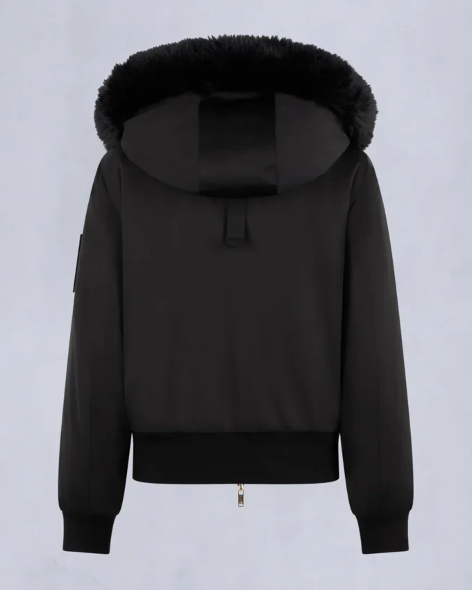 Gold Series Original Satin Debbie Bomber Jacket