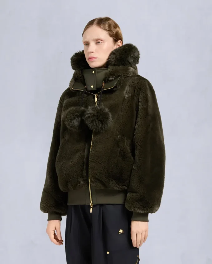 Gold Series Original Satin Debbie Bomber Jacket