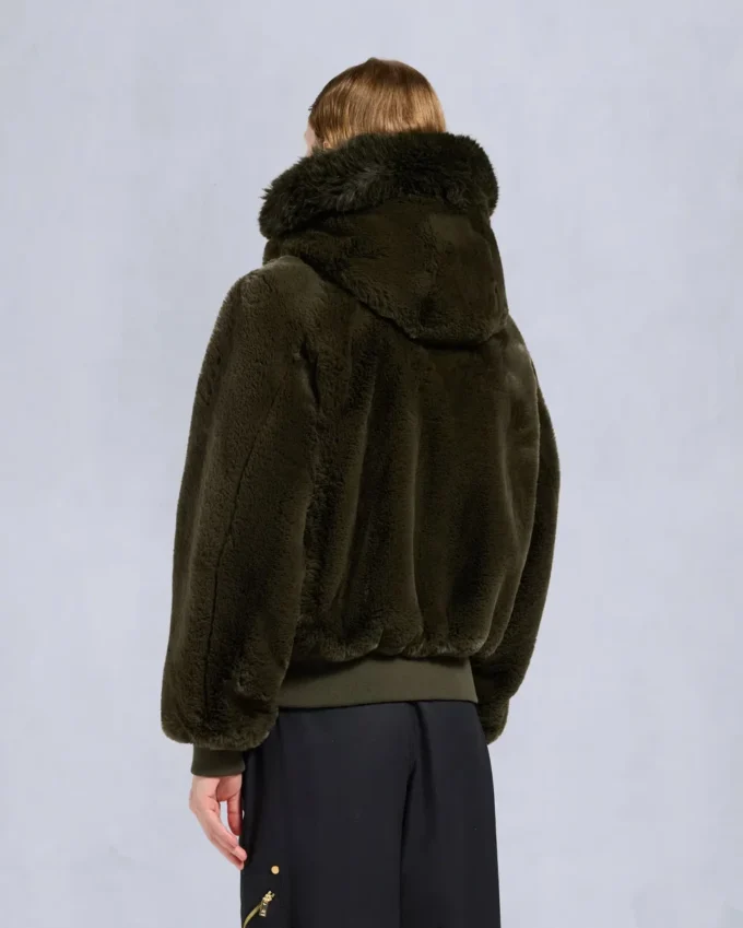 Gold Series Original Satin Debbie Bomber Jacket