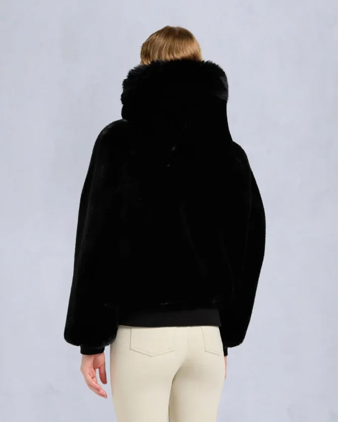 Gold Series Original Satin Debbie Bomber Jacket