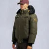 Gold Series Original Shearling Trim Ballistic Bomber Gold Series Original Shearling Trim Ballistic Bomber