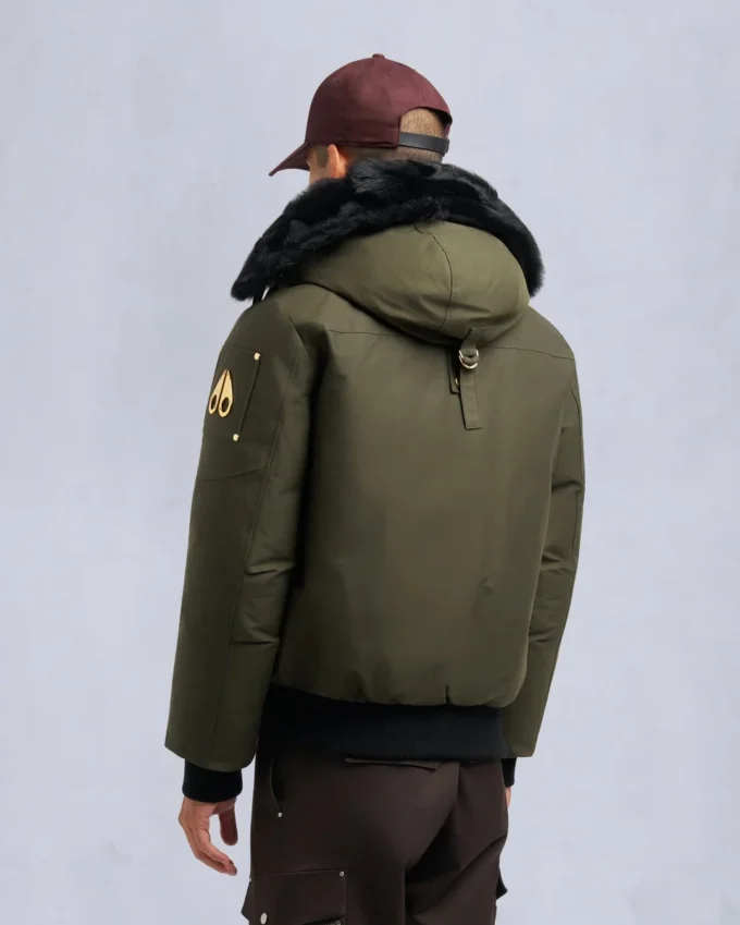 Gold Series Original Shearling Trim Ballistic Bomber Gold Series Original Shearling Trim Ballistic Bomber