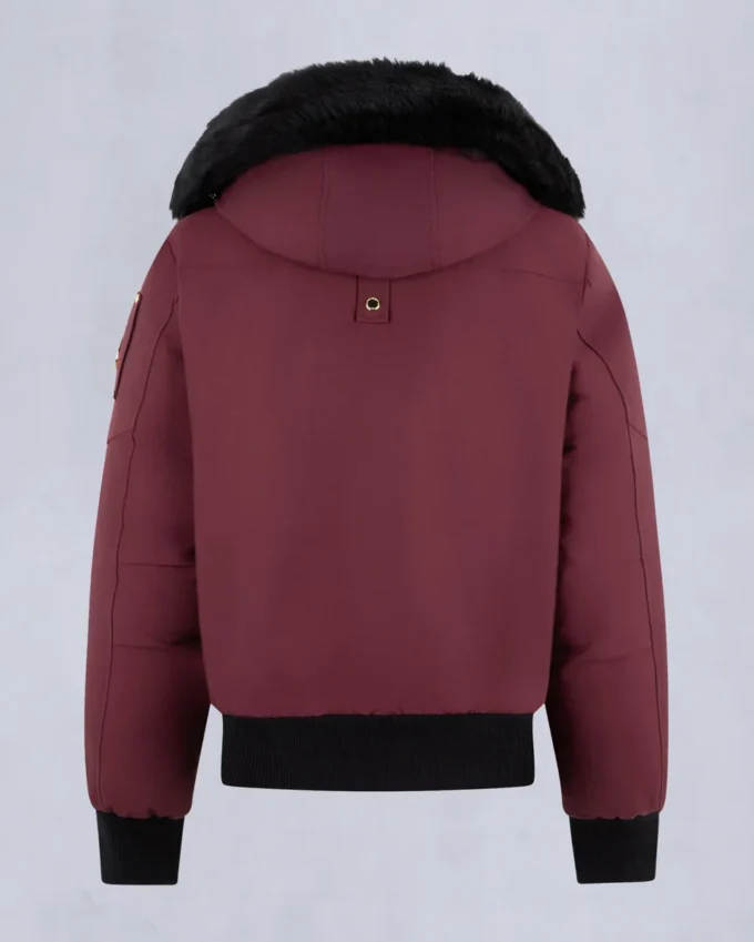 Gold Series Original Shearling Trim Ballistic Bomber Gold Series Original Shearling Trim Ballistic Bomber