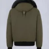 Gold Series Original Shearling Trim Ballistic Bomber Gold Series Original Shearling Trim Ballistic Bomber