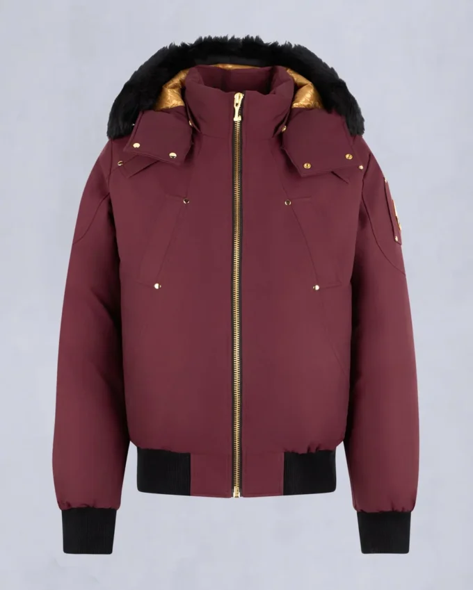 Gold Series Original Shearling Trim Ballistic Bomber Gold Series Original Shearling Trim Ballistic Bomber