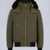 Gold Series Original Shearling Trim Ballistic Bomber Gold Series Original Shearling Trim Ballistic Bomber