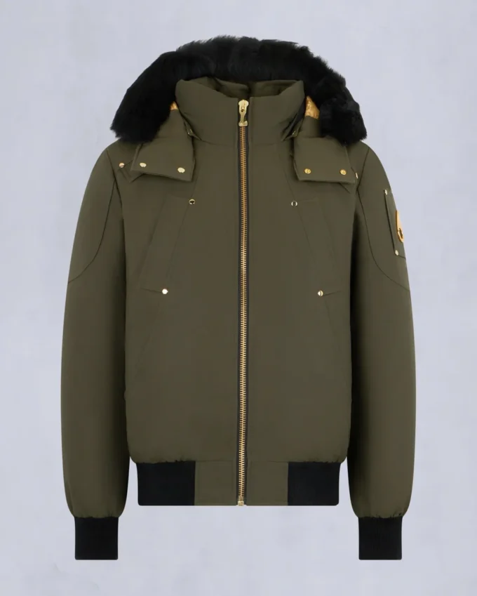 Gold Series Original Shearling Trim Ballistic Bomber Gold Series Original Shearling Trim Ballistic Bomber