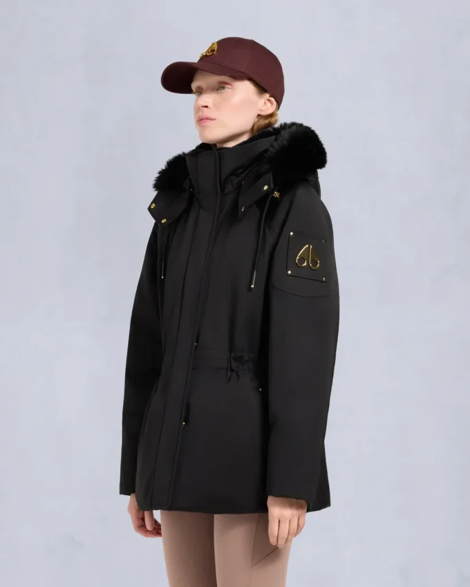 Gold Series Satin 3Q Jacket