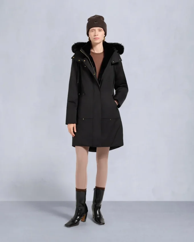 Gold Series Satin Stirling Parka