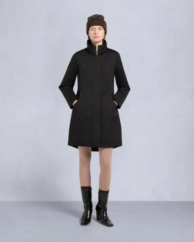 Gold Series Satin Stirling Parka