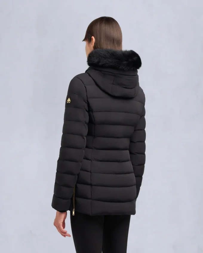 Gold Series Shearling Trim Roselawn Jacket