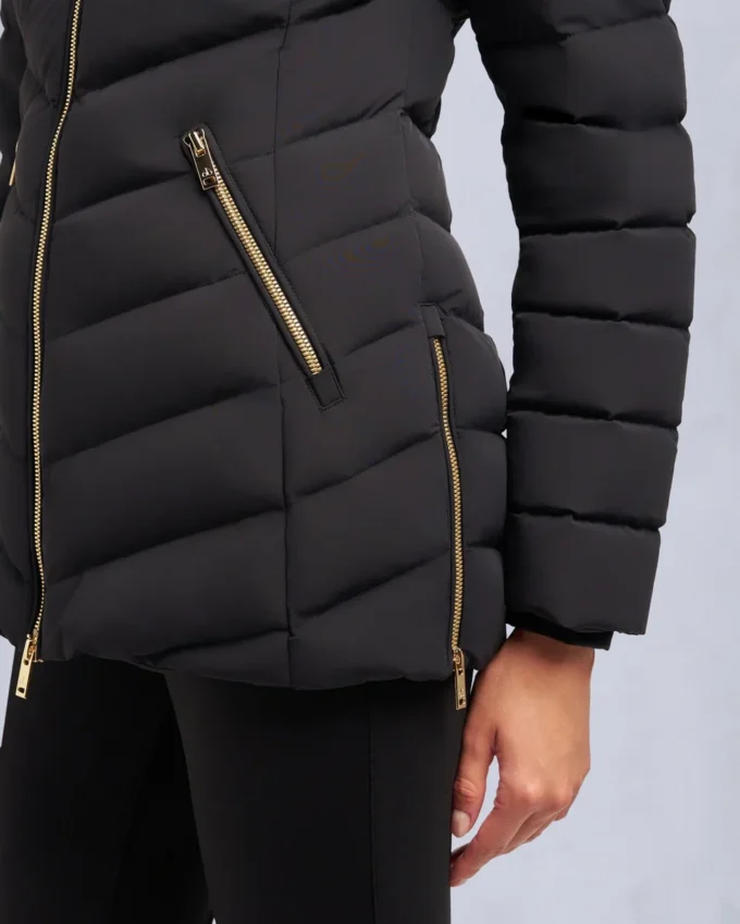 Gold Series Shearling Trim Roselawn Jacket