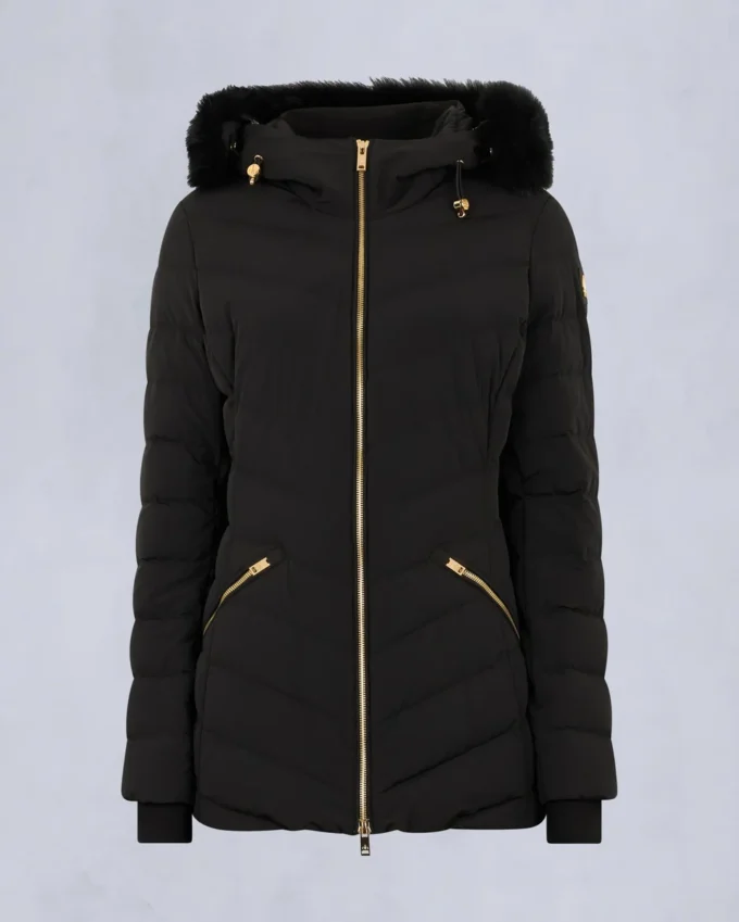 Gold Series Shearling Trim Roselawn Jacket