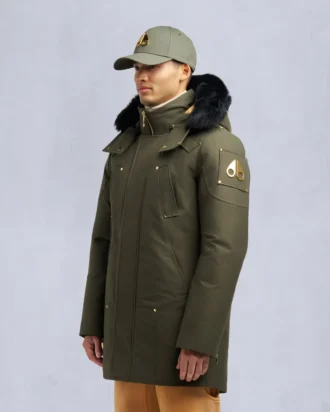 Gold Series Shearling Trim Stirling Parka