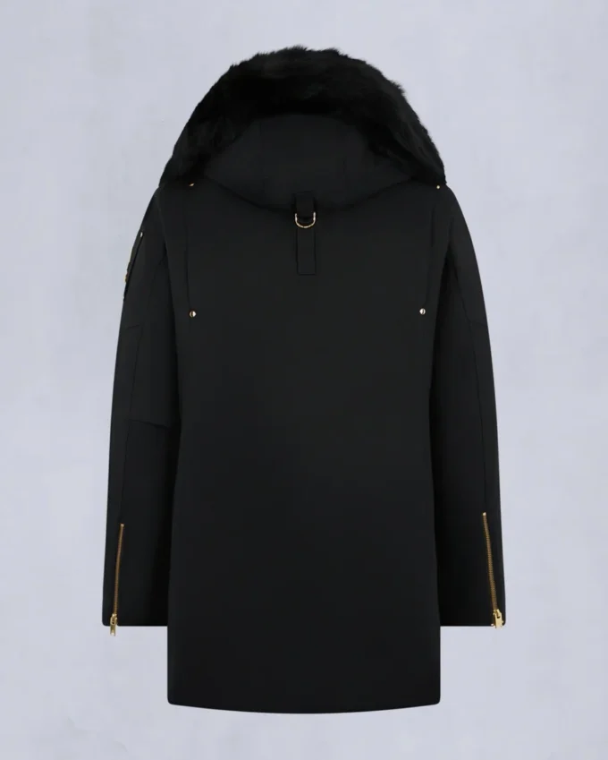 Gold Series Shearling Trim Stirling Parka