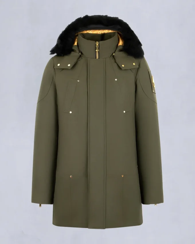 Gold Series Shearling Trim Stirling Parka