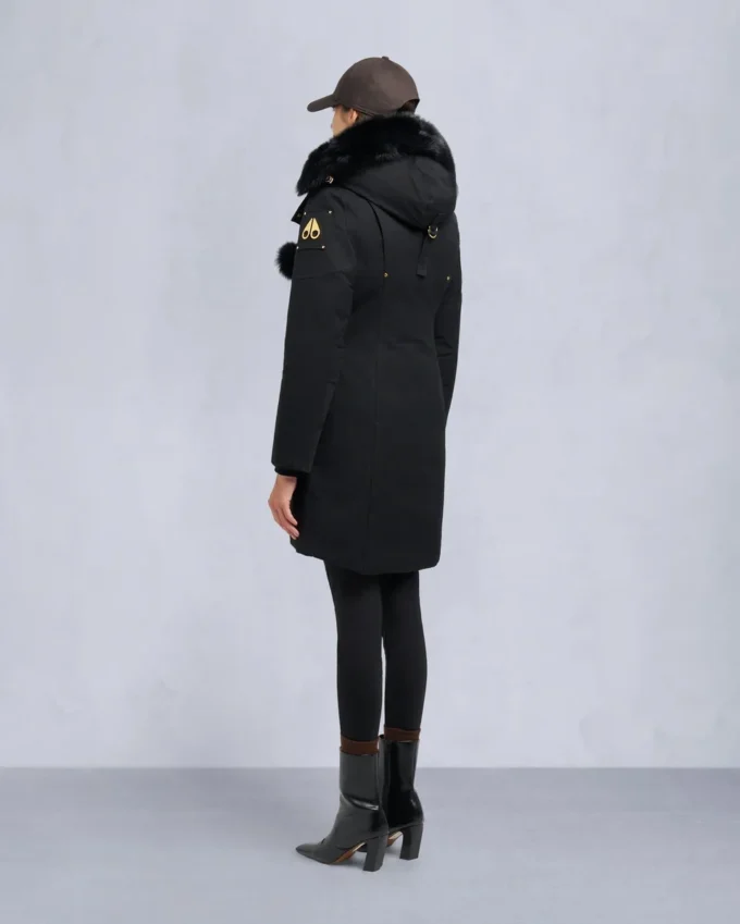 Gold Series Stirling Shearling Trim Parka