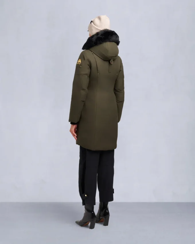 Gold Series Stirling Shearling Trim Parka