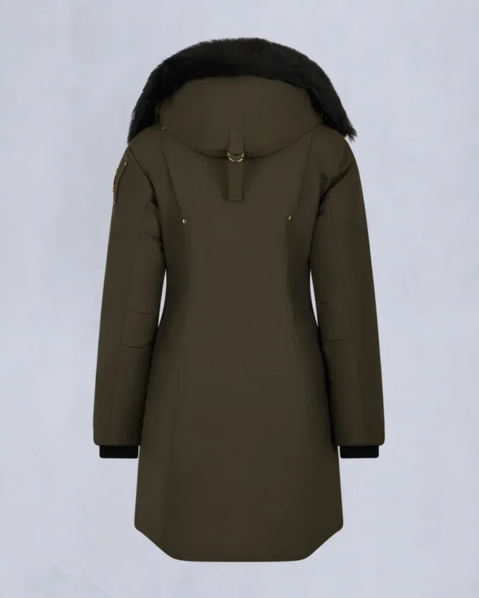 Gold Series Stirling Shearling Trim Parka