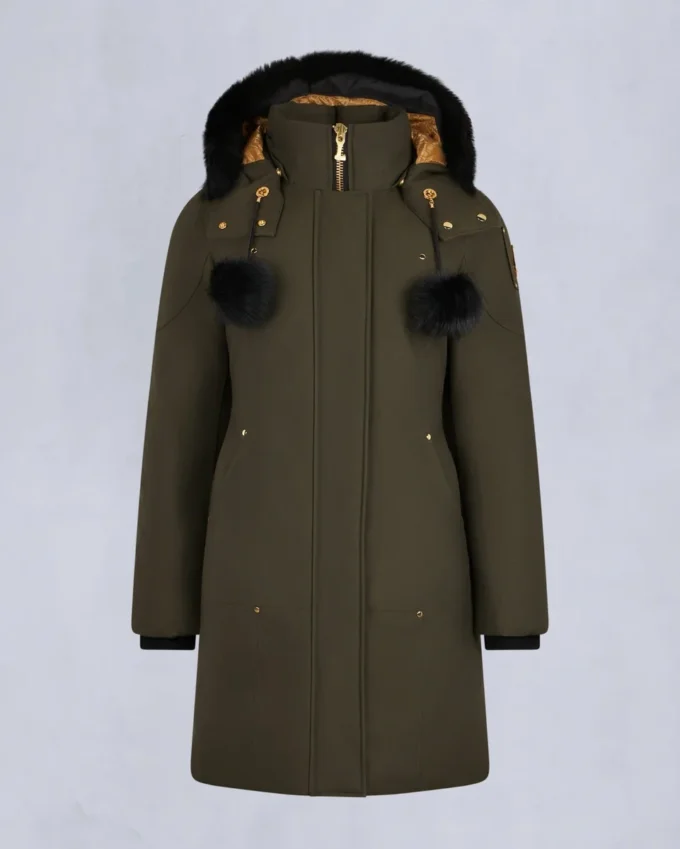 Gold Series Stirling Shearling Trim Parka