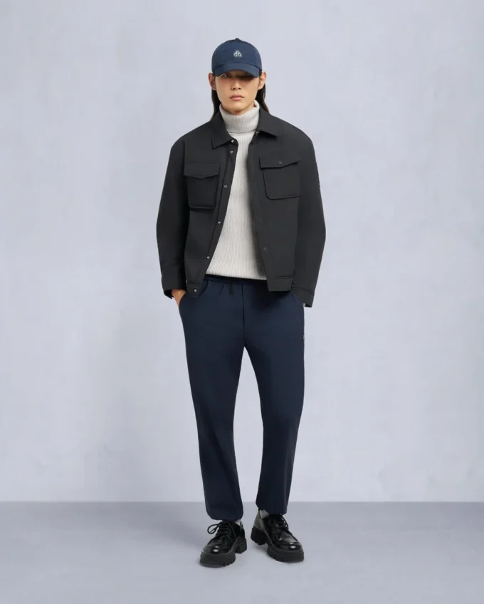 Jacques Bunny Shirt Jacket