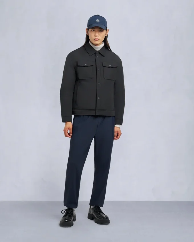 Jacques Bunny Shirt Jacket