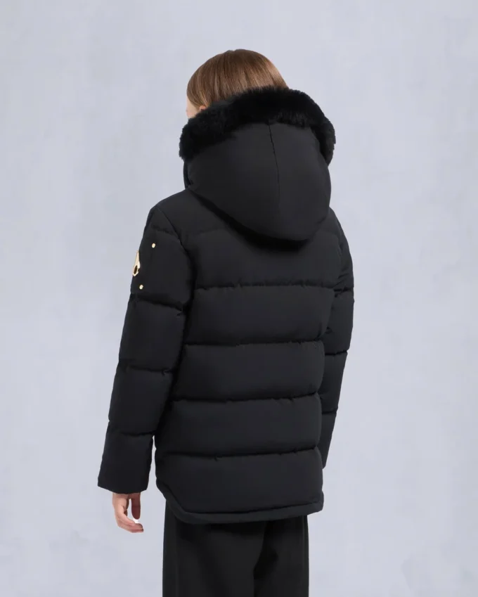 Kids Unisex Original Gold Series Shearling Trim 3Q Jacket