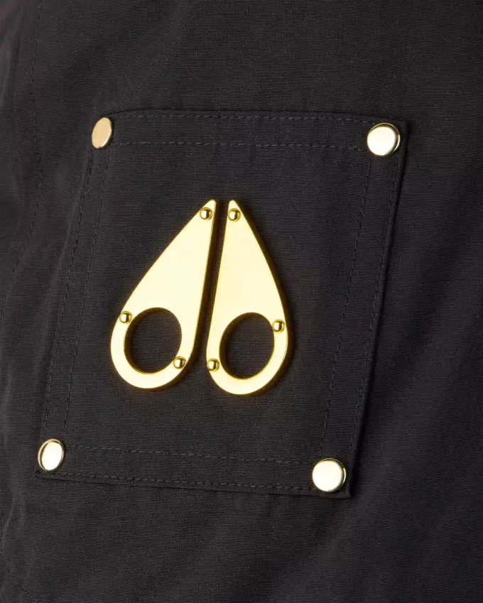 Kids Unisex Original Gold Series Shearling Trim Bomber Jacket