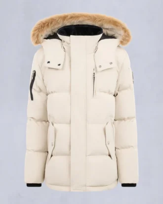 Kids Unisex Original Shearling Trim 3Q Jacket