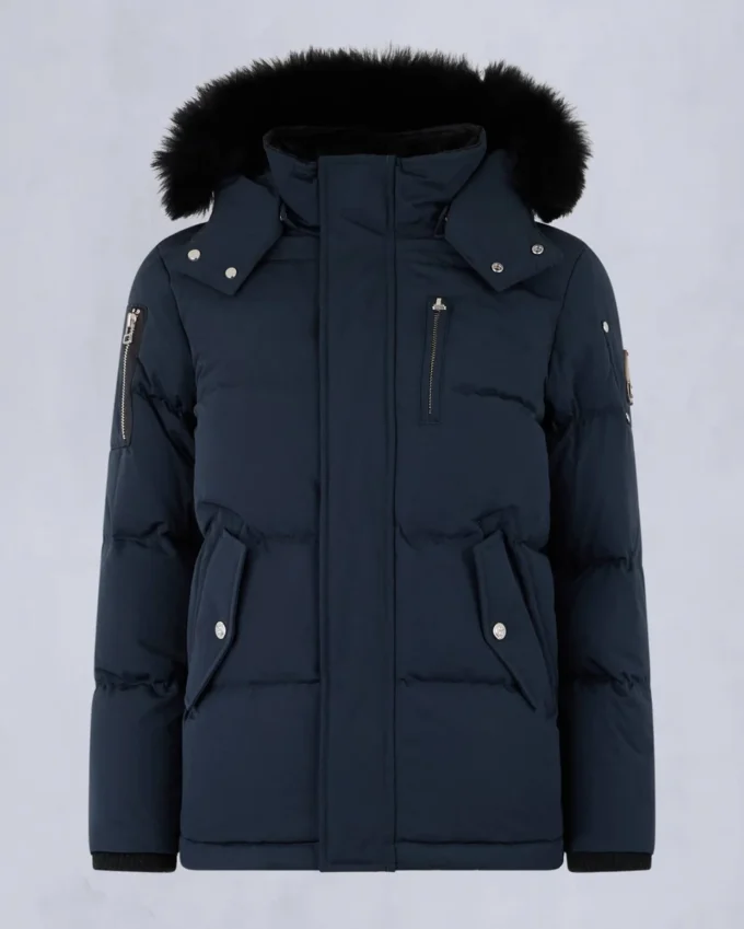 Kids Unisex Original Shearling Trim 3Q Jacket