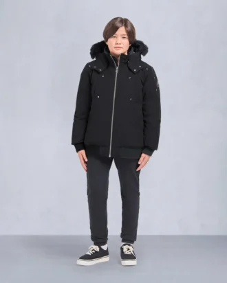 Kids Unisex Original Shearling Trim Bomber