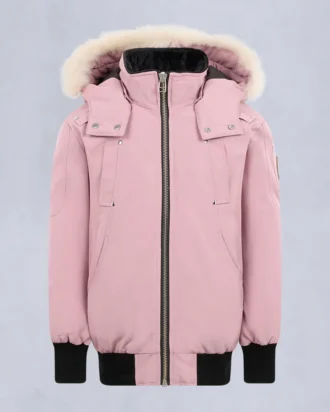 Kids Unisex Original Shearling Trim Bomber