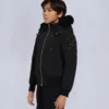 Kids Unisex Original Shearling Trim Bomber