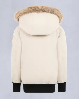 Kids Unisex Original Shearling Trim Bomber