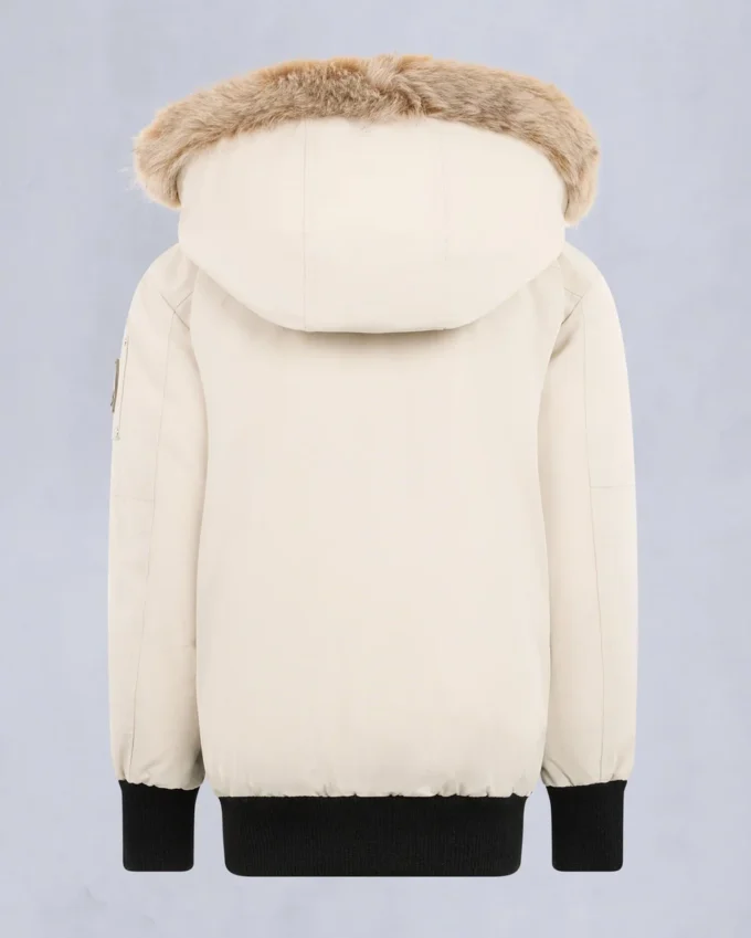 Kids Unisex Original Shearling Trim Bomber
