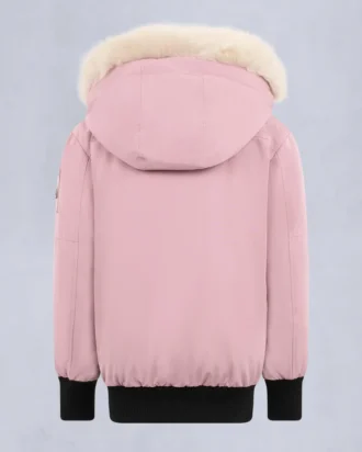 Kids Unisex Original Shearling Trim Bomber