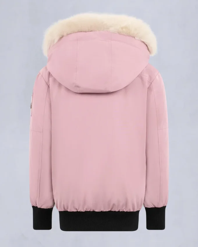 Kids Unisex Original Shearling Trim Bomber