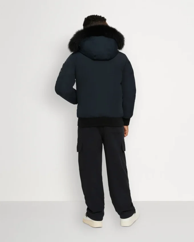 Kids Unisex Original Shearling Trim Bomber