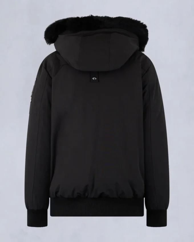 Kids Unisex Original Shearling Trim Bomber