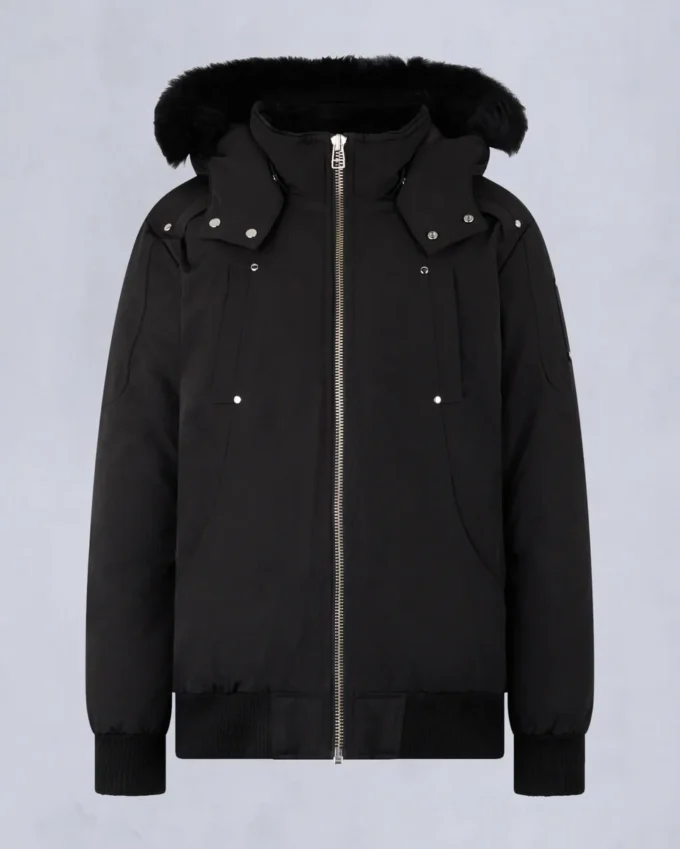 Kids Unisex Original Shearling Trim Bomber