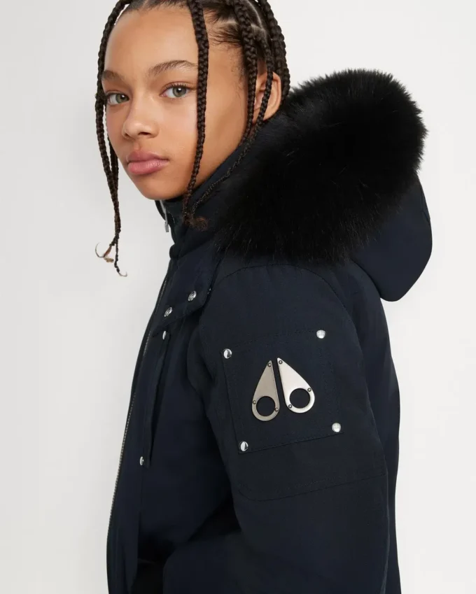 Kids Unisex Original Shearling Trim Bomber