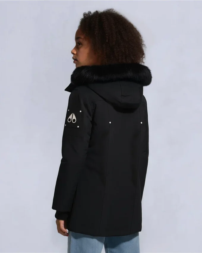Kids Unisex Original Shearling Trim Parka