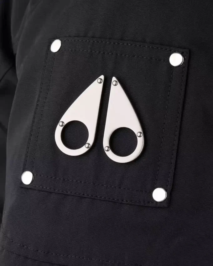 Kids Unisex Original Shearling Trim Parka