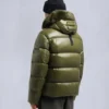 Kings Puffer Shearling Trim Jacket Kings Puffer Shearling Trim Jacket